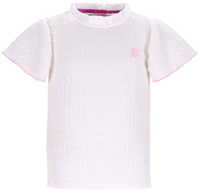 B,Nosy - Tiffanu Meisjes Shirt - Maat 104