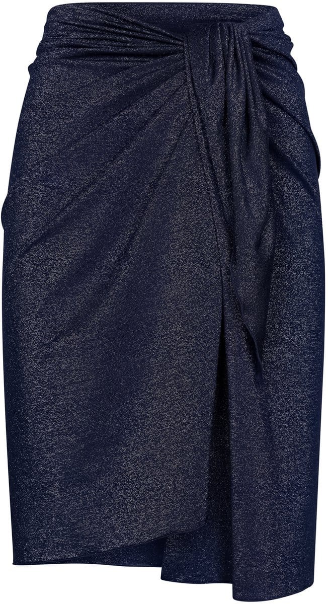 Pastunette Cover-Up Glam - Blauw - Rok - Maat S/M