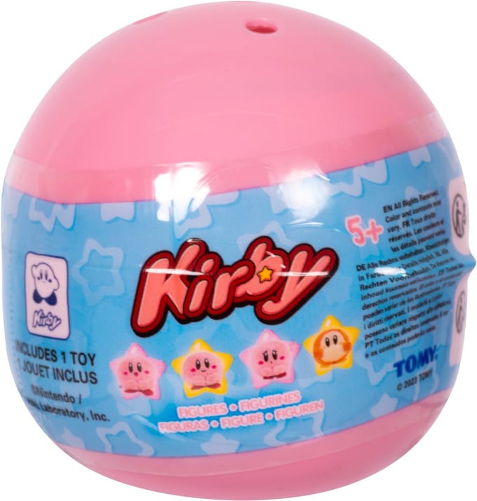 KIRBY PLUSH CUTIES ASSORTED.
