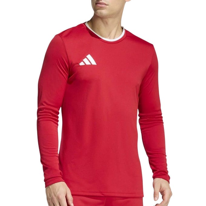 Adidas Performance Entrada26 Longsleeve - Heren - Rood