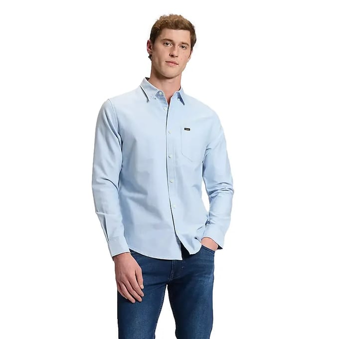 Knopenlongsleeve Lee