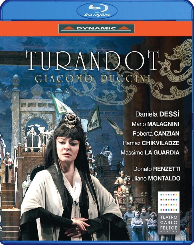 Donato Renzetti & Giuliano Montaldo - Turandot (Blu-ray)