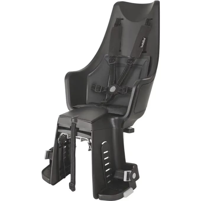 bobike Maxi City Exclusive Plus Child Seat incl. 1P Mounting Bracket, zwart