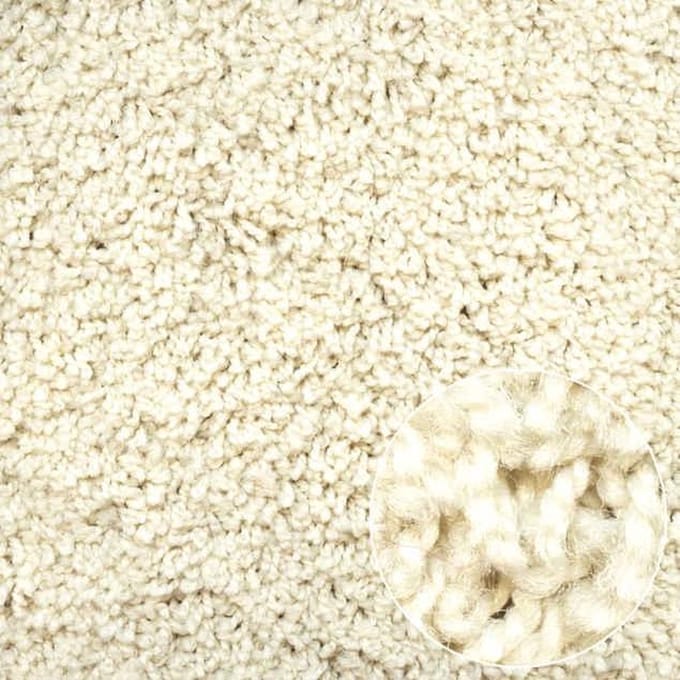 Hamat Karpet Topper Ivoor 170x230 cm