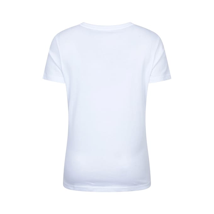 Mountain Warehouse Dames/Dames Londen T-Shirt met korte mouwen (Wit)