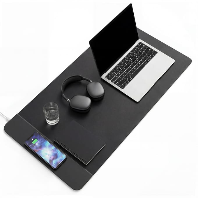 Bureaumat / muismat Padflux Power zwart hjh OFFICE