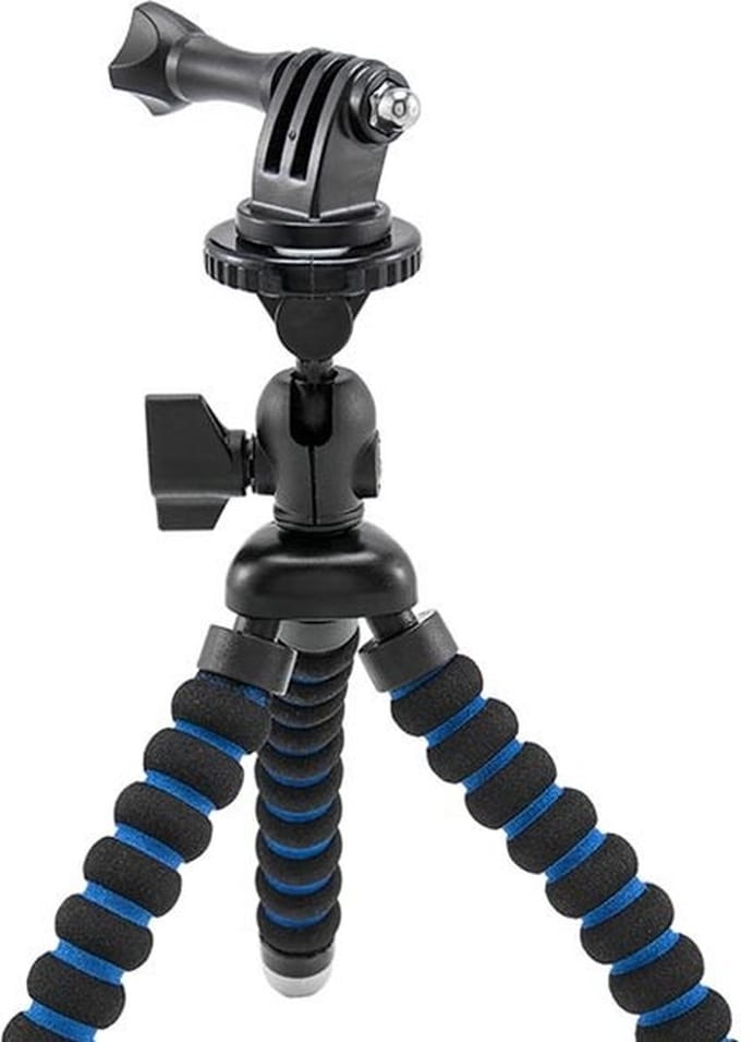 Tripod standaard met GoPro adapter