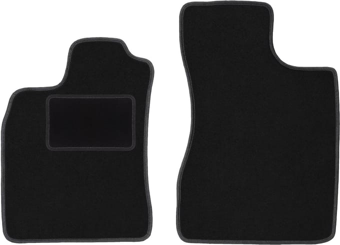 Voormatten zwart voor: Renault Twingo I hatchback (1993-2006)