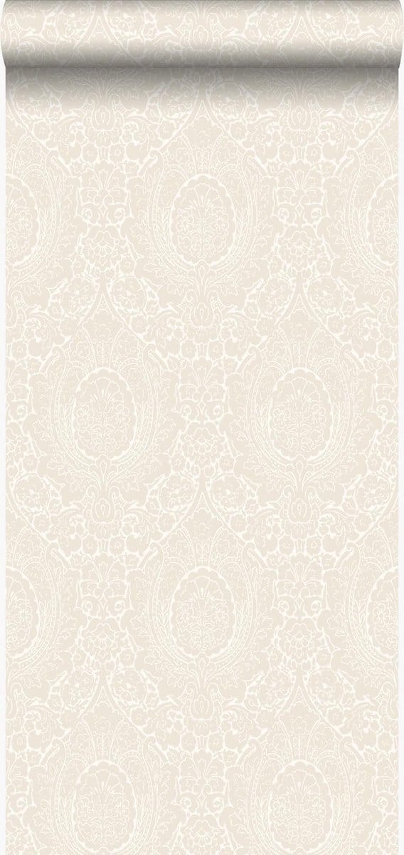Origin Wallcoverings behang ornamenten bloesemwit - 53 cm x 10.05 m - 345425