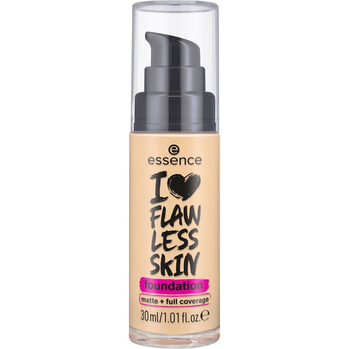 Essence I Love Flawless Skin Foundation 30 Dark Porcelain 30 ml