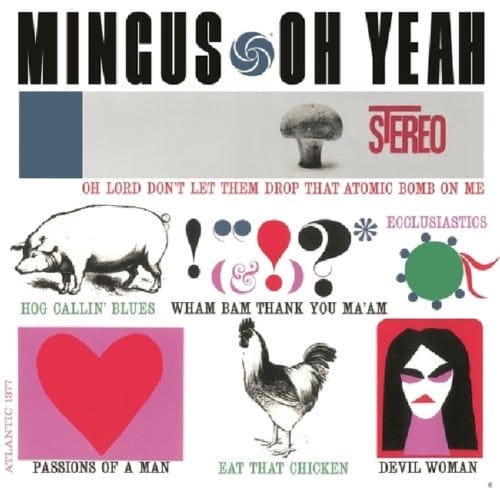 Charles Mingus - Oh Yeah (LP)