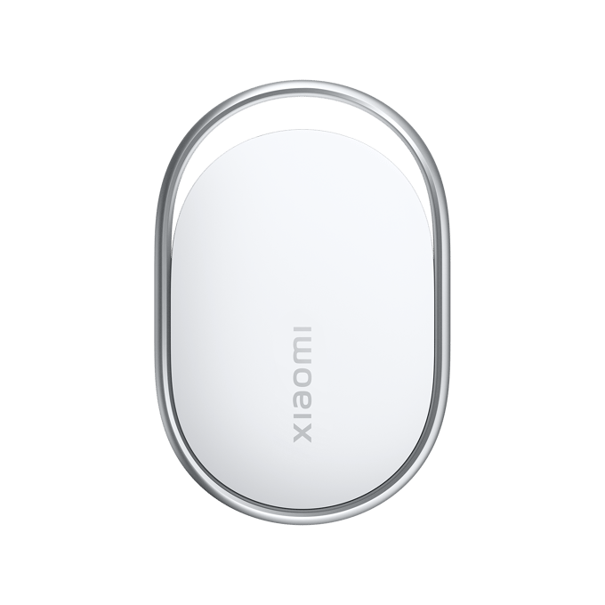 Xiaomi Tag - Bluetooth Tracker & KeyFinder - Werkt met Apple Find My & Android Find My Device - Sleutel, Tas en Bagage Tracker - IP67 Waterbestendig - 1 Pack