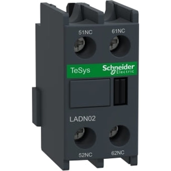 Schneider Electric TeSys Hulpcontactblok - LADN02
