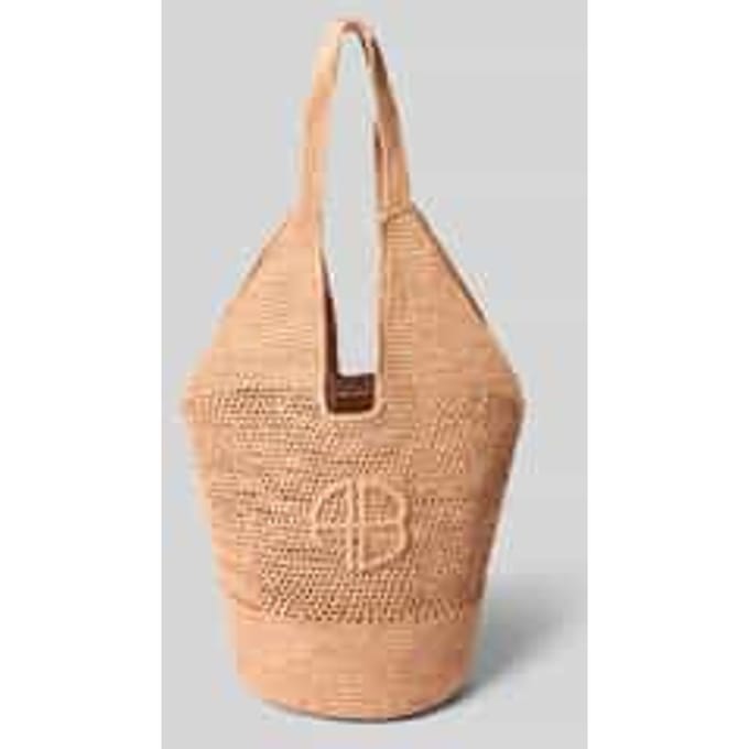 Strandtas met logo-applicatie