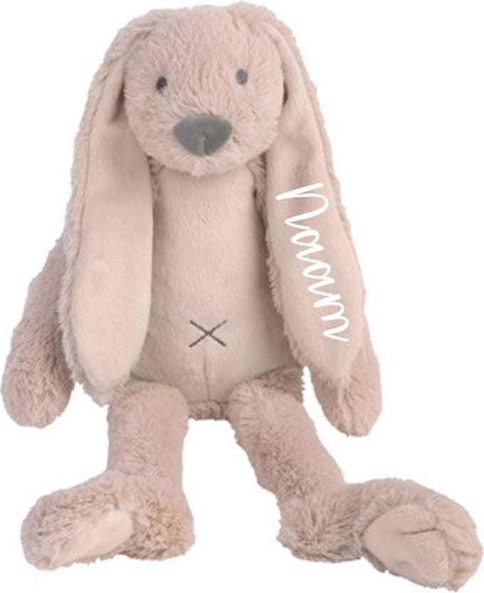 Happy Horse Old Pink Rabbit Richie met naam - 28cm