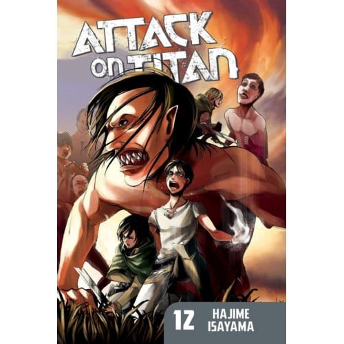 Attack On Titan 12 - Attack On Titan - Hajime Isayama