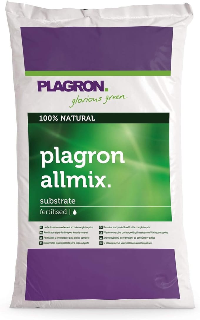 Potgrond Mix - Kweekmedium Aarde - Planten Kweken - Rijke Wormencompost - 50 Liter