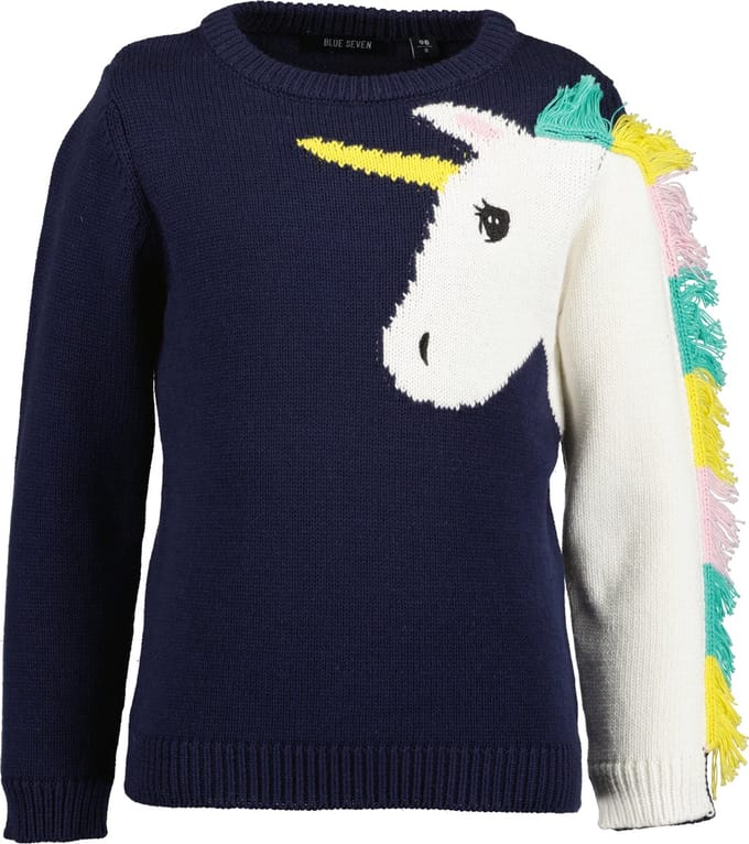 Blue Seven UNICORN Meisjes Trui - Maat 92