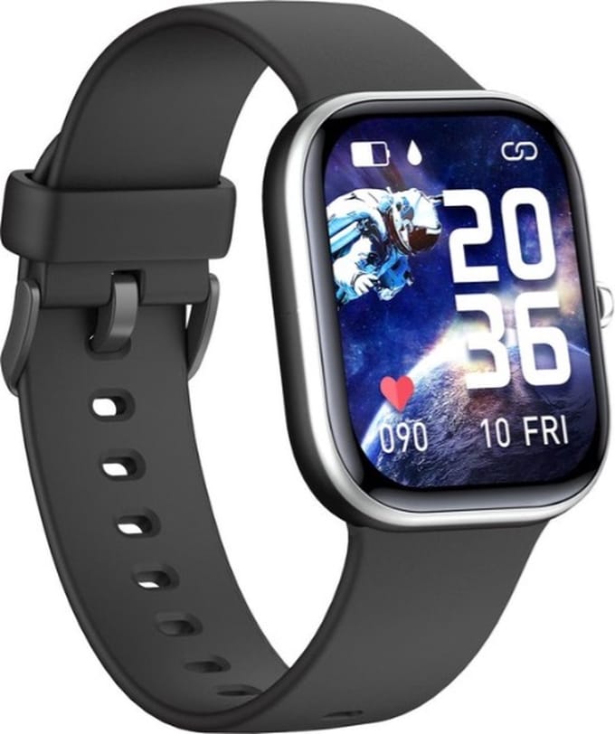 West Watches Smartwatch Kinderen Model Sky Activity Tracker - Tieners - Zwart