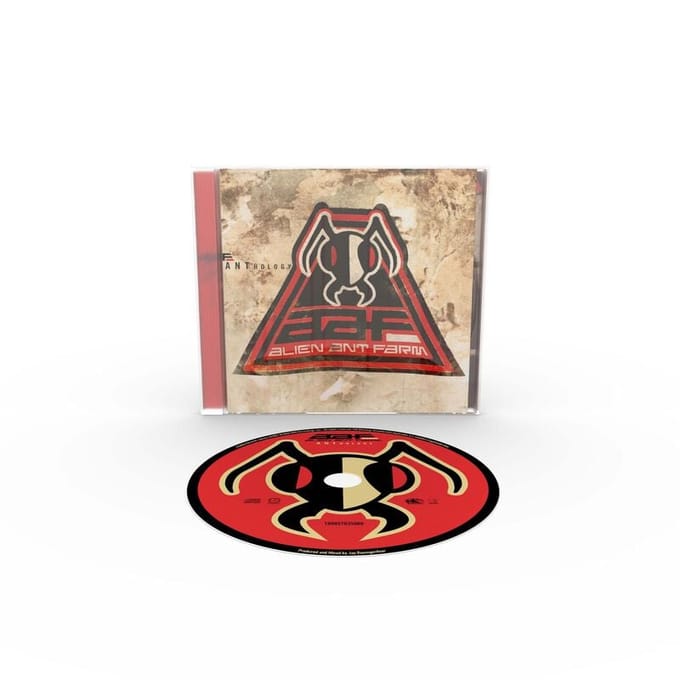 Alien Ant Farm CD - Anthology (25th Anniversary Edition) - voor Geen - standaard