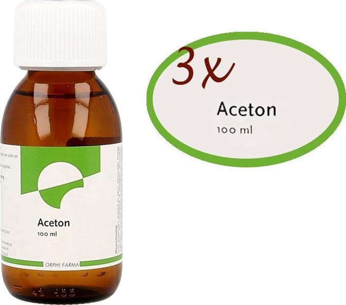 Chempropack Aceton 3x 100ml