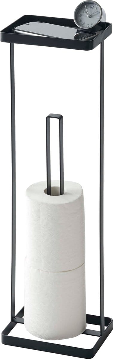 Yamazaki Open WC Rolhouder - Tower - Zwart
