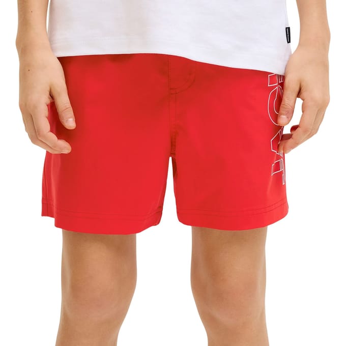 Jack & Jones Maui Wave Logo Zwemshort Jongens - Maat 164