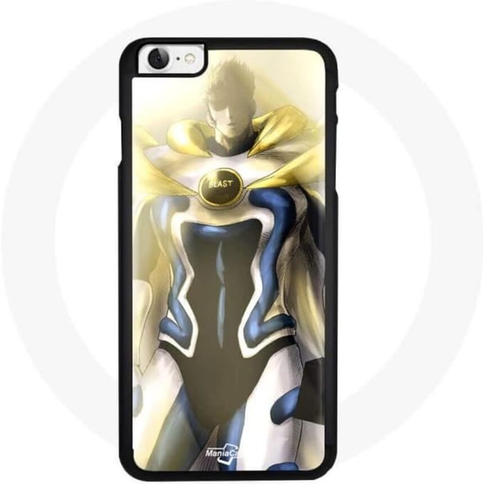 Iphone SE Blast Case Eén Punch Man Anime