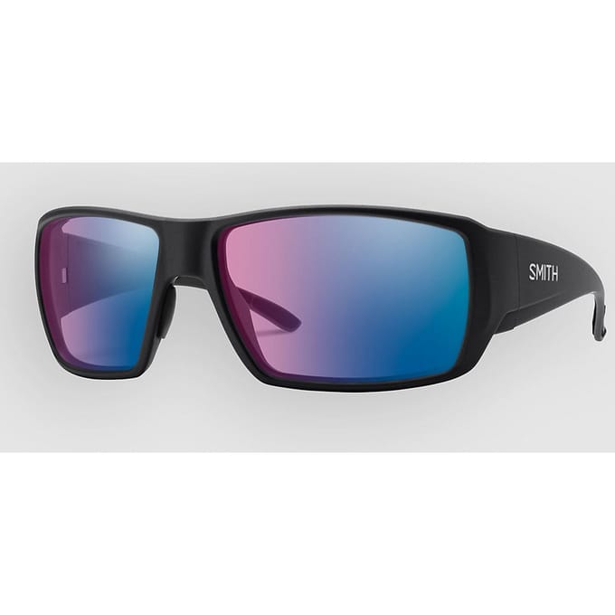 Smith Guide'S Choice XL Matte Black Zonnebril zwart