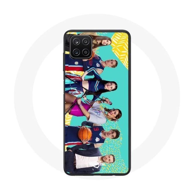 Samsung Galaxy A12 hoesje Streef je dromen na en karakterposter