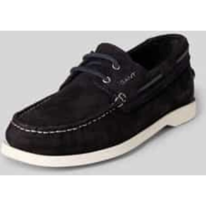 Bootschoenen met labelstitching model 'Yardport'