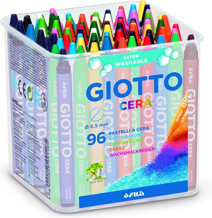 Giotto Waskrijt, 84 stuks