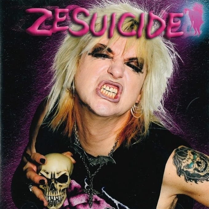 ZeSuicide (Steve Roberts) - ZeSuicide (CD)