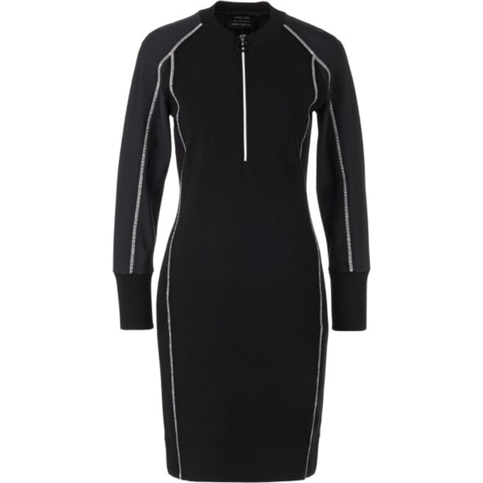 Marccain  Jurken Zwart Zs 21.31 M09