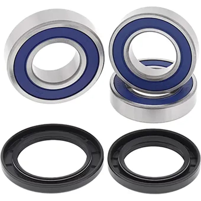 Achteras lager en wieldeksel set All Balls Racing 25-1712