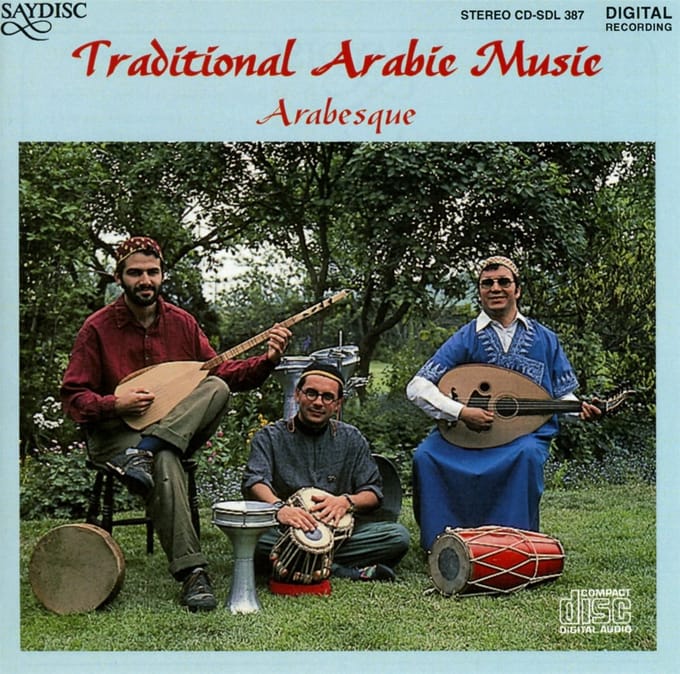 Arabesque - Traditional Arabic Music (CD)