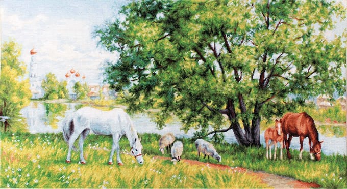 Luca-S Borduurpakket Pastorale