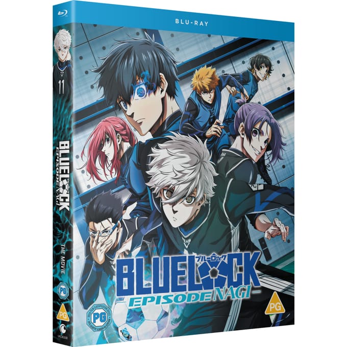 Blue Lock : Episode Nagi - The Movie - Blu-ray - Import