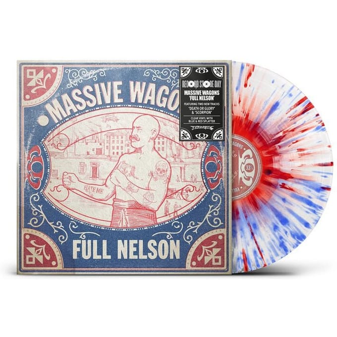 Massive Wagons LP - Full nelson - voor Geen - standaard