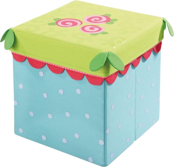 Speelgoed | Wooden Toys - Zitkubus Rozenfee
