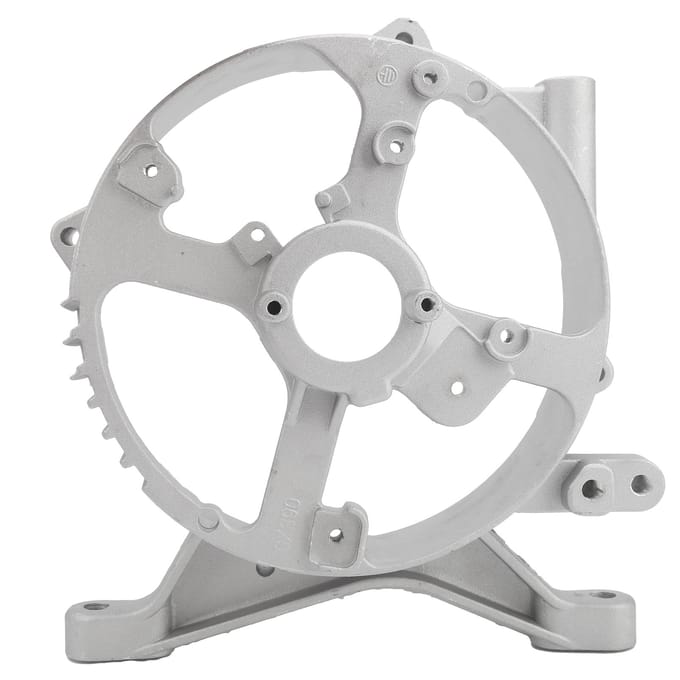 Support Moteur Aluminium 188F Support de Montage Moteur Cadre Fixe pour Générateur à Essence 5KW6.5KW