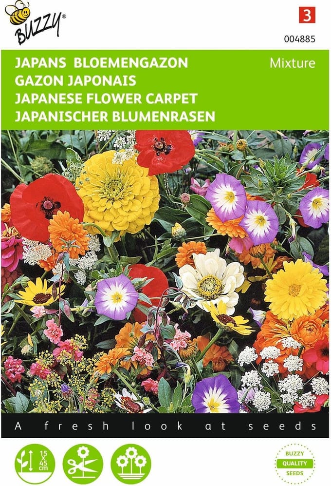 2 stuks - Buzzy - Japans Bloemengazon