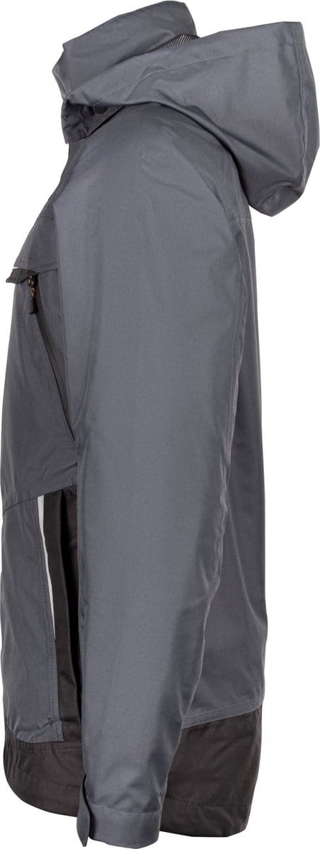 Jobman 1284 Shell Jack - Maat L - Grijs/Zwart