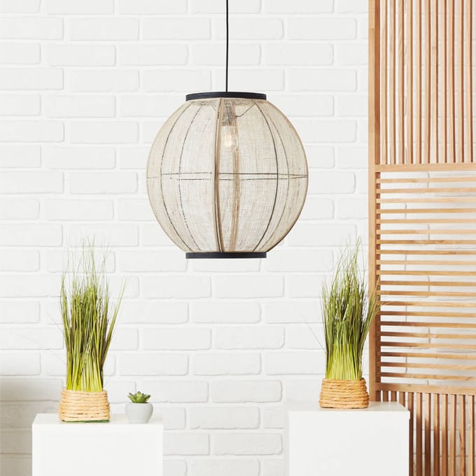 Brilliant Hanglamp Tanah ⌀47cm E27
