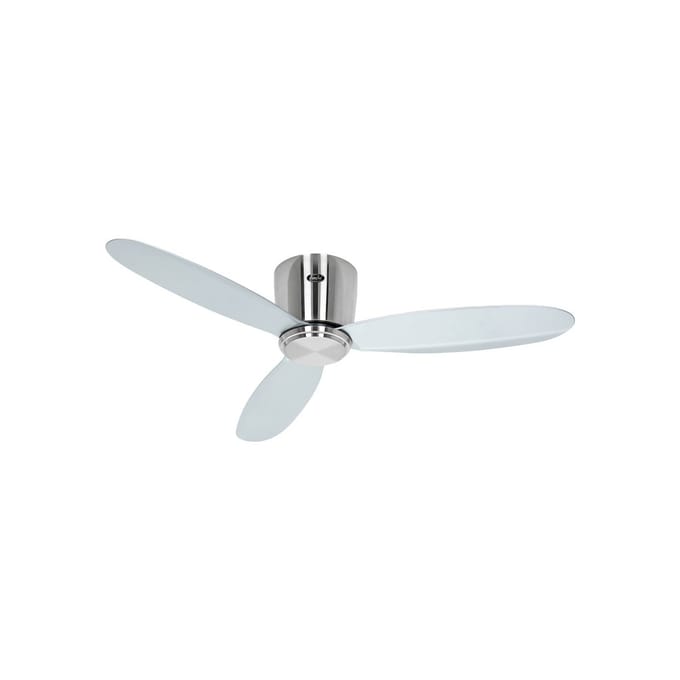 CasaFan Smart plafondventilator ECO PLANO II, Ø 112 cm, zilver, DC
