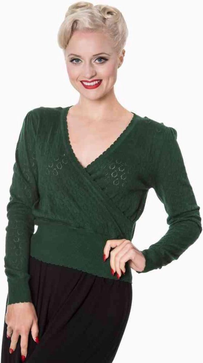 Dancing Days - BASIC INSTINCT Pullover/trui - S - Groen