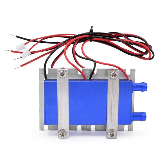 144W Koeling Koeler 12VDC 144W Halfgeleider Koelsysteem DIY Kit voor Airconditioning Fan veelkleurig