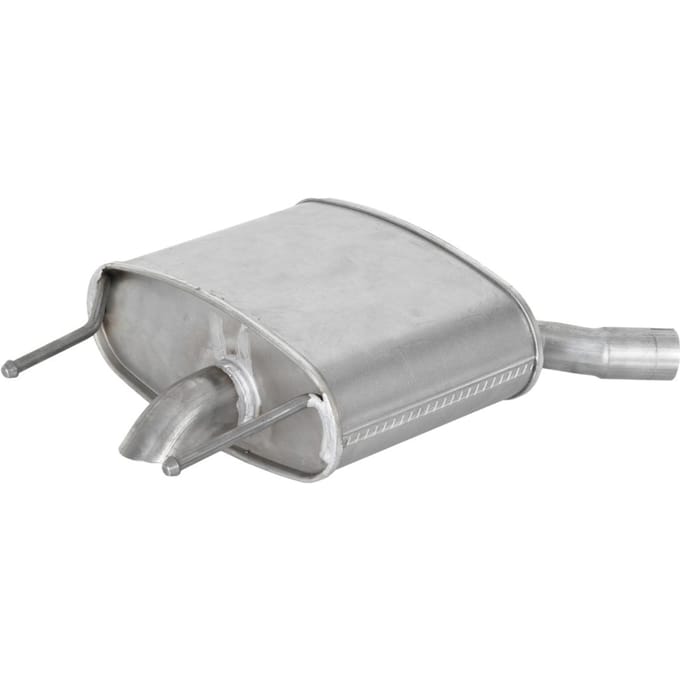 Geluiddemper achter ASMET 05.206