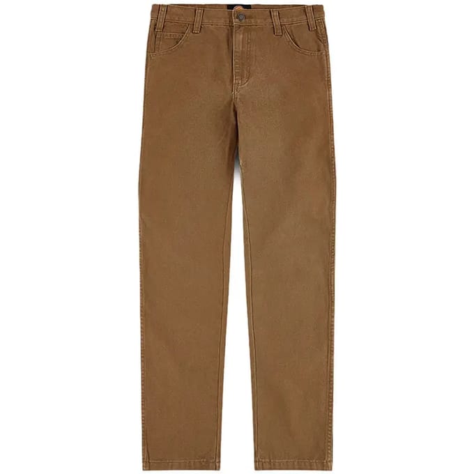 Dickies Dc Carpenter Broek Bruin 28 Man