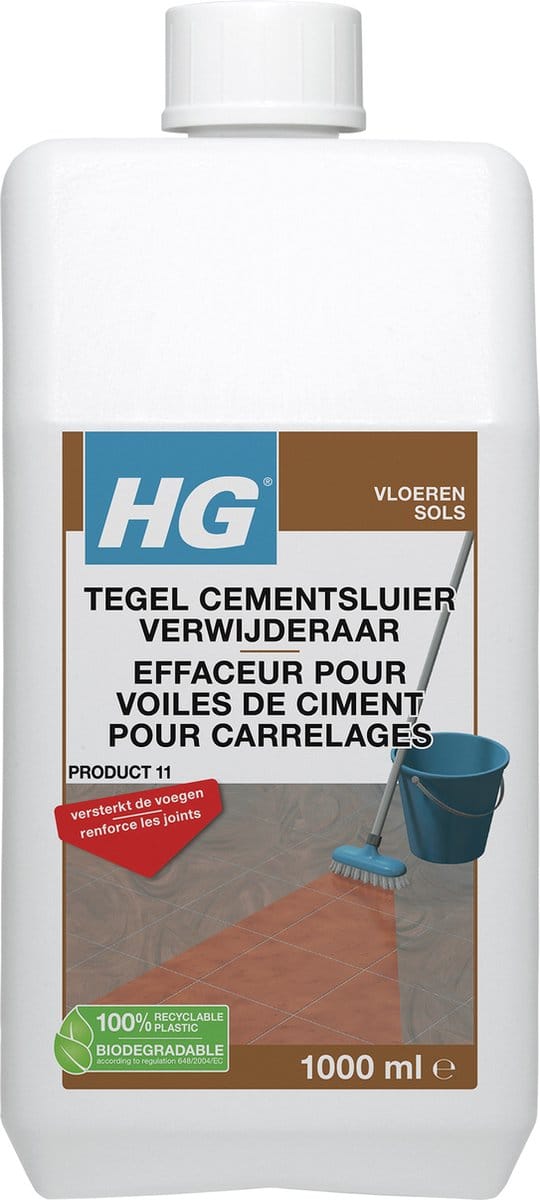 HG tegel cementsluierverwijderaar (product 11) 1L